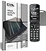 Produktbild dipos I Blickschutzfolie matt passend für Panasonic KX-TU329 Sichtschutz-Folie Display-Schutzfolie Privacy-Filter