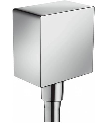 Douchette Hansgrohe Rainfinity 130 3jet Avec Support Mural Et Flexible - 3 Types De Jets, Design Chromé élégant