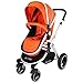 iSafe Baby Pram System 2in1 - Orange