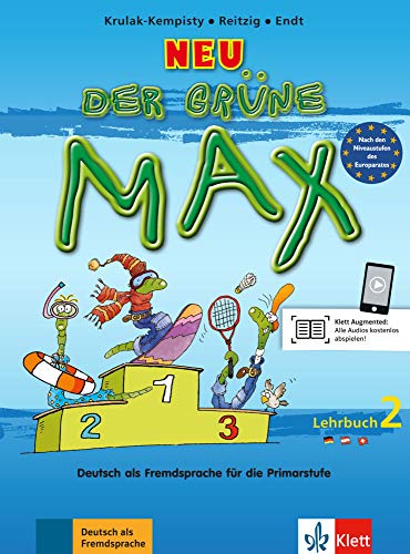 Der grüne max 2 neu, libro del alumno: Lehrbuch 2: Vol 2