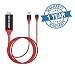 MacBerry Apple iPhone 7 Plus Compatible HDTV Cable, Plug And Play No Need Wifi 1080P Hdtv Adapter For Iphone 7, 6, 5 Series And Ipad Air Ipad Mini Ipad Pro Ipod Touche (5Th Generation) RS.1199.00
