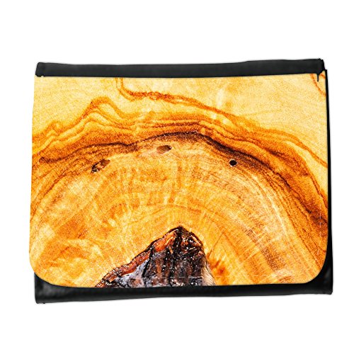 Preisvergleich Produktbild Portemonnaie Geldbörse Brieftasche / / M00154269 Olive Holz Holzmaserung Schneidebrett / / Small Size Wallet