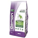 Gemon Medium Adult Agnello 15 kg +Omaggio Brand Nutri (1kg Nutri Riso) Ora Sottovuoto