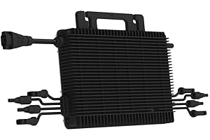 Hoymiles HMS-2000-4T Mikrowechselrichter für Vier Solar Module 2000 Watt mit optionalem WiFi für Balkonkraftwerk (Steuersatz: 0% nach §12 Abs. 3 UstG)