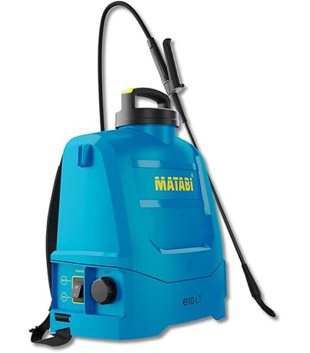 Fumigadora Pulverizador Pulverizador Eléctrico Matabi E7 10