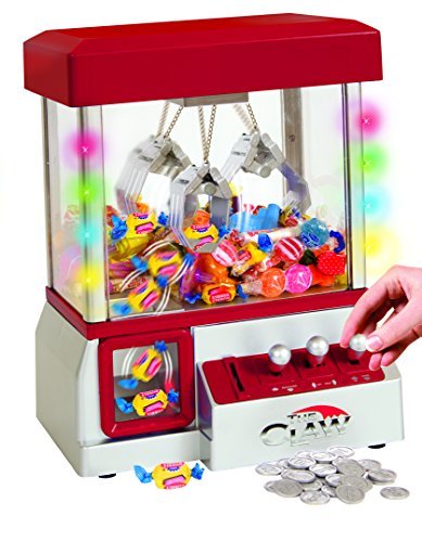 Preisvergleich Produktbild Electronic Claw Toy Grabber Machine With LED Lights by TSF TOYS