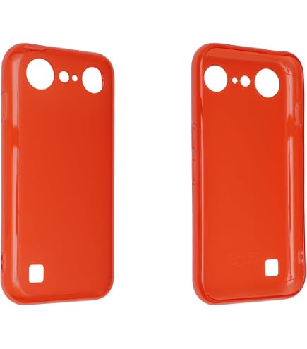 Custodia E Cinturino In TPU Per Doro Aurora A10 – Colore Corallo – Protezione Antiurto E Pratica Impugnatura - 4