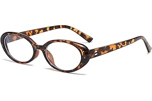 LJCZKA Lunette Anti Lumiere Bleue Femme Ovale Petite Lunettes Ordinateur Anti Fatigue pour Jeux, Texing et Lecture