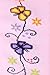 Weri Spezials Baby and Children Tights, Ornaments of Flowers , Pink Size: 3-4 years (98/104)