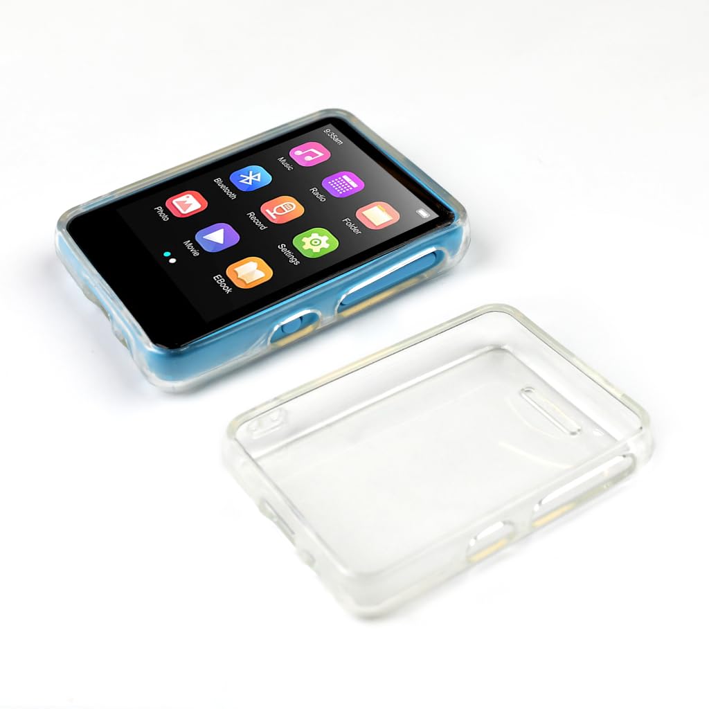 AUDIOCULAR M31 Mp3 Music Player Protection Silicon Case Cover, Silicon Case for M31 Mp3 Player, Anti-Slide, Anti-Static Silicon Cover.