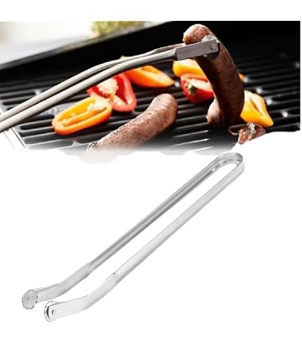Lot De 2 Pinces à Barbecue En Silicone 29.5 Cm - Résistantes à La Chaleur -40°C à 250°C, Antidérapantes, Sans BPA