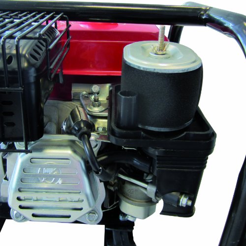 Einhell Benzin Wasserpumpe GE-PW 45 (4,8 kW, max. 23000 l/h, max. Förderhöhe 26 m, inkl. umfangreiches Adapter-Zubehör und Saugkorb) - 10