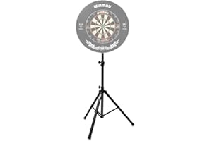 GORILLA STANDS Gorilla Arrow Pro Portable Dartboard Professional Darts Caddy Dart Board Stand