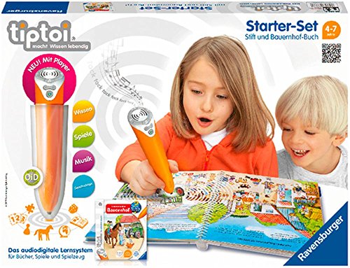 Preisvergleich Produktbild Ravensburger tiptoi® - Starter-Set: Stift und Bauernhof-Buch