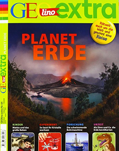 GEOlino Extra / GEOlino extra 64/2017 - Planet Erde