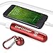 Produktbild Veho Saints FC Pebble Smartstick Red, VPP-200-SFC-R (Red 3000 mAh Portable Charger)