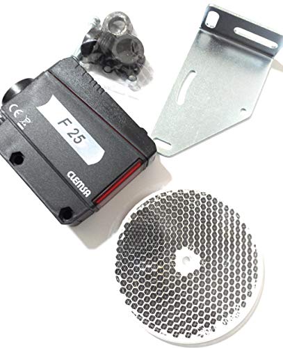 Célula infrarroja reflectante para puertas de garaje, de Motorline