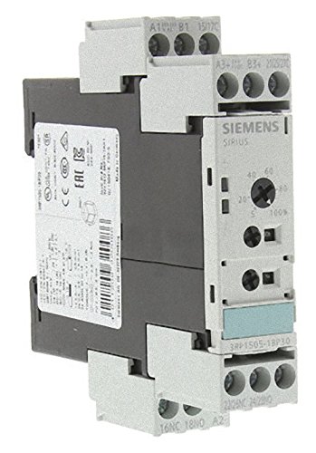 Preisvergleich Produktbild Siemens 3RP1505-1BP30 Zeitrelais mit LED und Schraubklemme, weiß