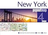 mapa nyc pdf  New York PopOut Map (PopOut Maps)