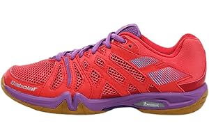 Babolat Chaussures de Badminton Shadow Team Femme 2018 31s1806 300 Rose/Violet
