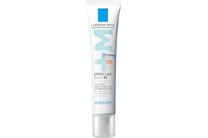 LA ROCHE-POSAY La Roche Posay Effaclar Duo+M Unifiant Hell, cura tonica del viso, tripla correzione, cura efficace contro impurità e brufoli, anti-ricaduta, per pelle incline all'acne, 40 ml