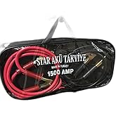 Battery Reinforcement Cable with Star Bag 1500 Amps 2 Meters