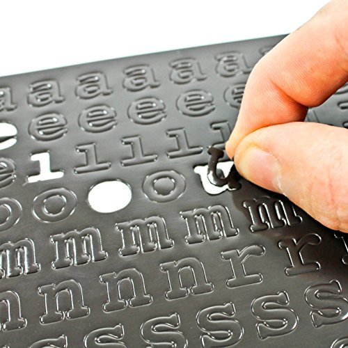 SUCK UK Alphabet-Kühlschrankmagnete A-Z - 3