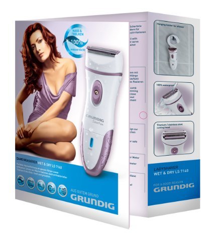 Grundig LS 7140 Selection, Damenrasierer - 3