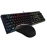 Cooler Master CM Storm MasterKeys Lite L Combo RGB USB Italiano Nero