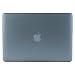 Produktbild Incase Hardshell Hartschalen Schutzhülle für Apple MacBook Air 13,3" - transparent (blau/grau) [3D Dot-Design I Lüftungsschlitzaussparungen I Leicht & dünn I Anti-Rutsch Füße] - INMB200258-CBL