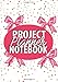 Produktbild Project Planner Notebook: Take an Idea Build a Plan and Follow Up Project Planner Organizer 7x10 Task Organization Ribbons on Gold Dots