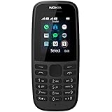 Nokia 105-2019 Dual SIM Black (TA-1174)