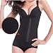 Produktbild Butterme Damen Trimmer Gurt, Breathable nahtlose Stell entbeinte Postpartum Belly Wrap Slimmerbelt hohe Taillen Design Körper Former Band für die Gewicht verlieren schnell, Halten Schlank, postnatale Wiederaufnahme (Farbe schwarz, Größe XL für Taillen 24.93''-28.87'')