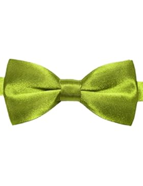 KINDERFLIEGE GRÜN OLIVGRÜN SATIN SEIDEN-OPTIK☆mit DOPPELFLÜGEL☆grüne KINDER FLIEGE SCHLEIFE zum ANZUG SMOKING☆...