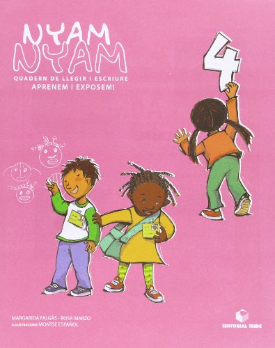 NyamNyam Quadern de llegir i escriure 04