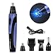Produktbild Oshide Nasenhaarschneider 4 in 1 ABS Unisex Portable Wiederaufladbare Elektrische Wasserdichter Nasen & Ohren haartrimmer(Violett)
