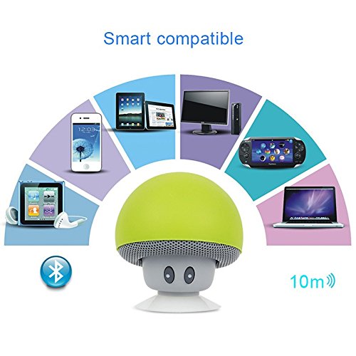 Altavoz Bluetooth Port  til y con Micr  fono - Potente Altavoz Inal  mbrico Equipado con Manos Libres para Tel  fonos M  viles - Compatible con iPhone  Samsung Galaxy  Nokia  HTC  Blackberry  Google  LG  Nexus  iPad  Tabletas  Ordenadores etc 