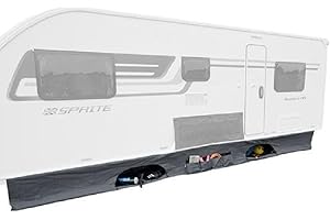KAMPA DOMETIC Kampa Pro Caravan Organizer Skirt - Camping & Storage