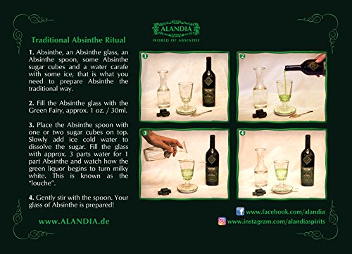 Absinth Fontäne „Royal Pearl“ – 4 Hähne - 5