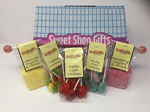 The Lollipop Dipping Hamper - Sweet Shop Gifts