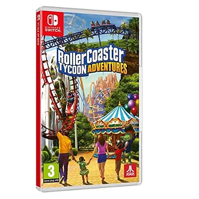 Big Ben Rollercoaster Tycoon Adventures
