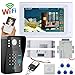 Produktbild HUALI 7"TFT Wired/Wireless WiFi RFID Password Video Door Phone Doorbell Intercom System with Electric Drop Bolt Lock + IR-Cut HD1000TVL Kamera