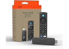 Amazon Fire TV Stick 4K Max (Última generación), Dispositivo de streaming compatible con Wi-Fi 6E y fondo ambiental