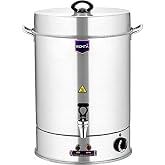 Remta V12 Hot Milk Vending Machine, 36 L, Silver Color, Stainless Steel, Thermal Insulated Handles