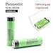 Produktbild 100% Original Panasonic Akku 2x NCR18650B 3,7V 3400mAh + Box Unprotected