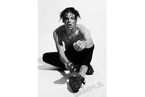 Yungblud affisch engelsk sångare pop punk musik foto väggkonst bild A4