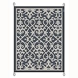 vorzeltteppich isabella premium ✅ Bocamp Holland Liegematte Chill Mat Große Liegematte für Camping, Garten, Strand oder Reisen! Ideale Matte für das Zelt, die Markise und das Vordach Auch als Picknickdecke oder Strandmatte verwendbar Vorder- und Rückseite jeweils mit anderem Farbmuster Beidseitig verwendbar und faltbar Geruchsneutral und hautverträglich Wasserabweisend und Schmimmelbeständig Mit UV-Schutz Inklusive Tragetasche Material: 100% Polypropylen 380 gr/qm