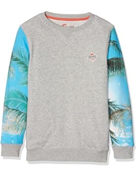 Quiksilver Jungen Sweatshirt grabangoyouth, Jungen, Grabangoyouth
