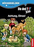 Die drei ??? Kids, Bücherhelden, Achtung, Dinos! by 