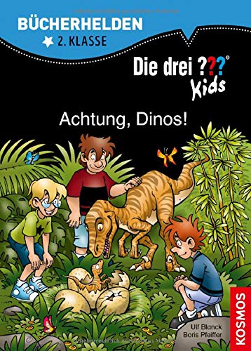 Die drei ??? Kids, Bücherhelden, Achtung, Dinos!